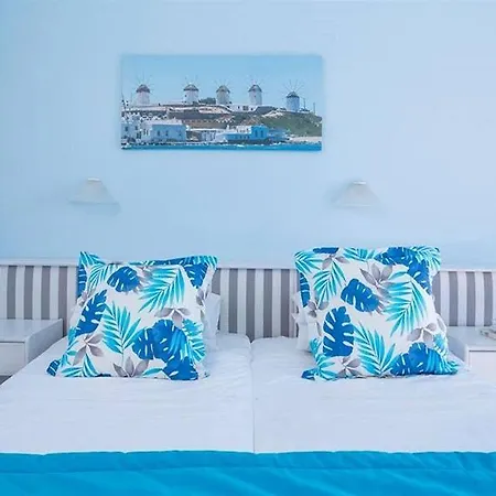 酒店 米科诺斯海滩酒店 Mykonos Town