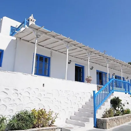 米科诺斯海滩酒店 3* Mykonos Town