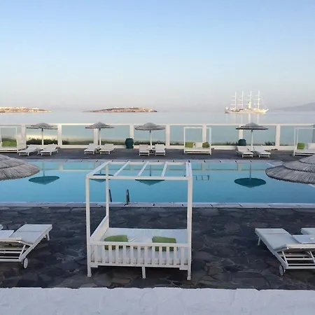 米科诺斯海滩酒店 3* Mykonos Town