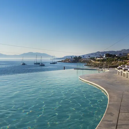 酒店 米科诺斯海滩酒店 Mykonos Town