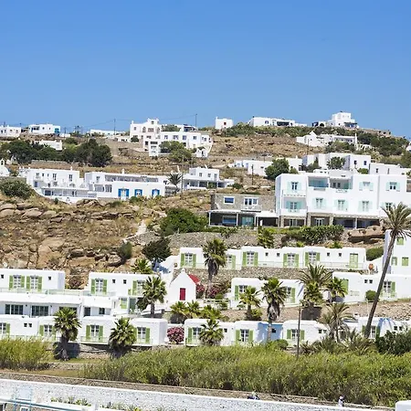 米科诺斯海滩酒店 酒店 Mykonos Town