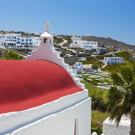 米科诺斯海滩酒店 3* Mykonos Town