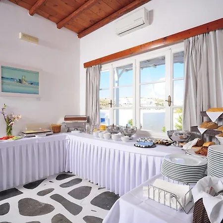 酒店 米科诺斯海滩酒店 Mykonos Town