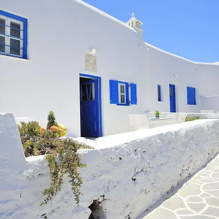 米科诺斯海滩酒店 3* Mykonos Town