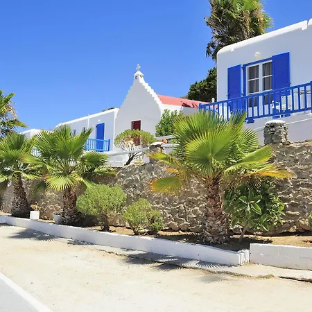 米科诺斯海滩酒店 3* Mykonos Town
